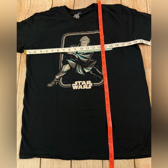 Star Wars T Shirt Bundle Lot Of 2 Size Small Yoga & Jedi Obi-Wan Kenobi - Picture 5 of 10